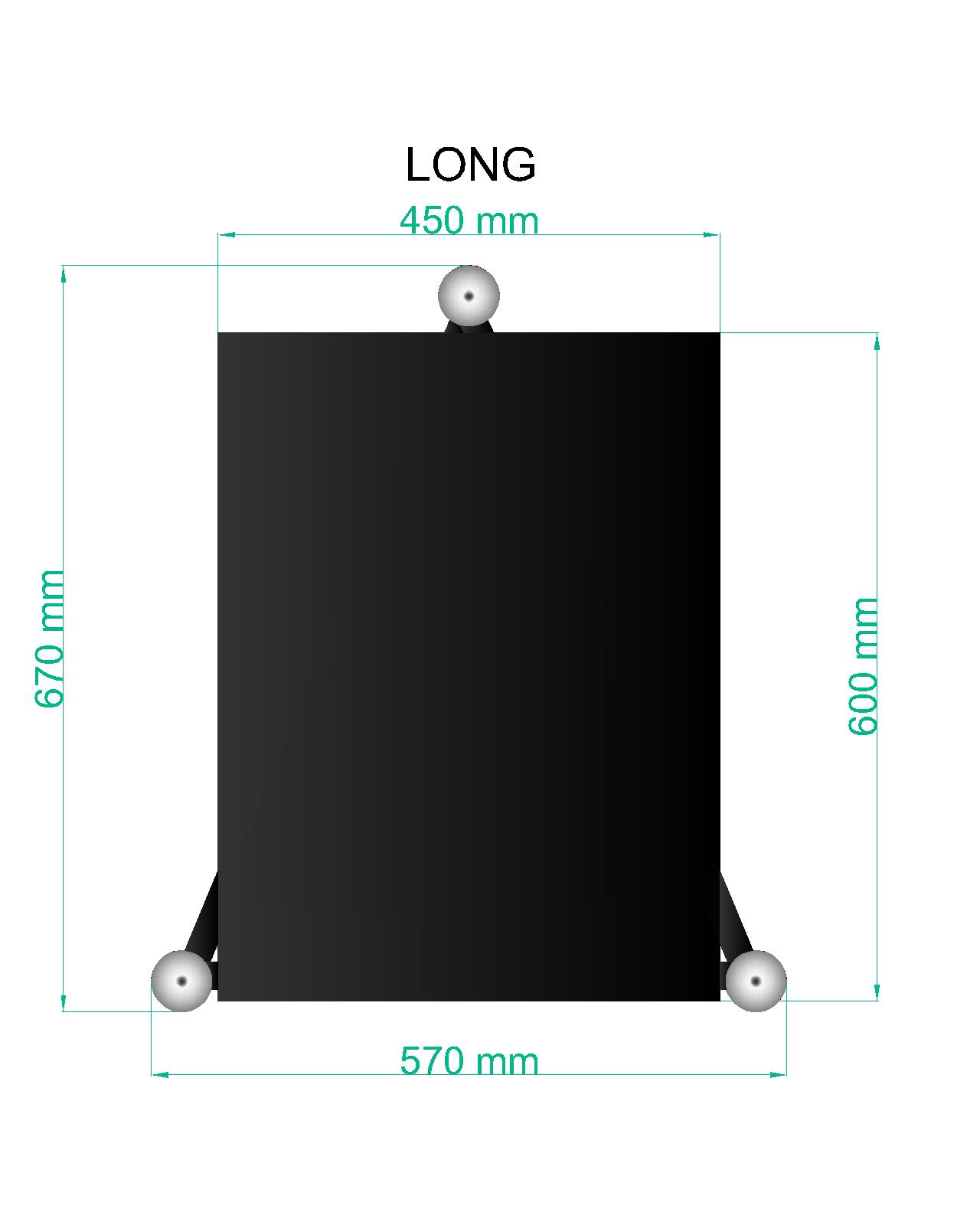 Base Long H375